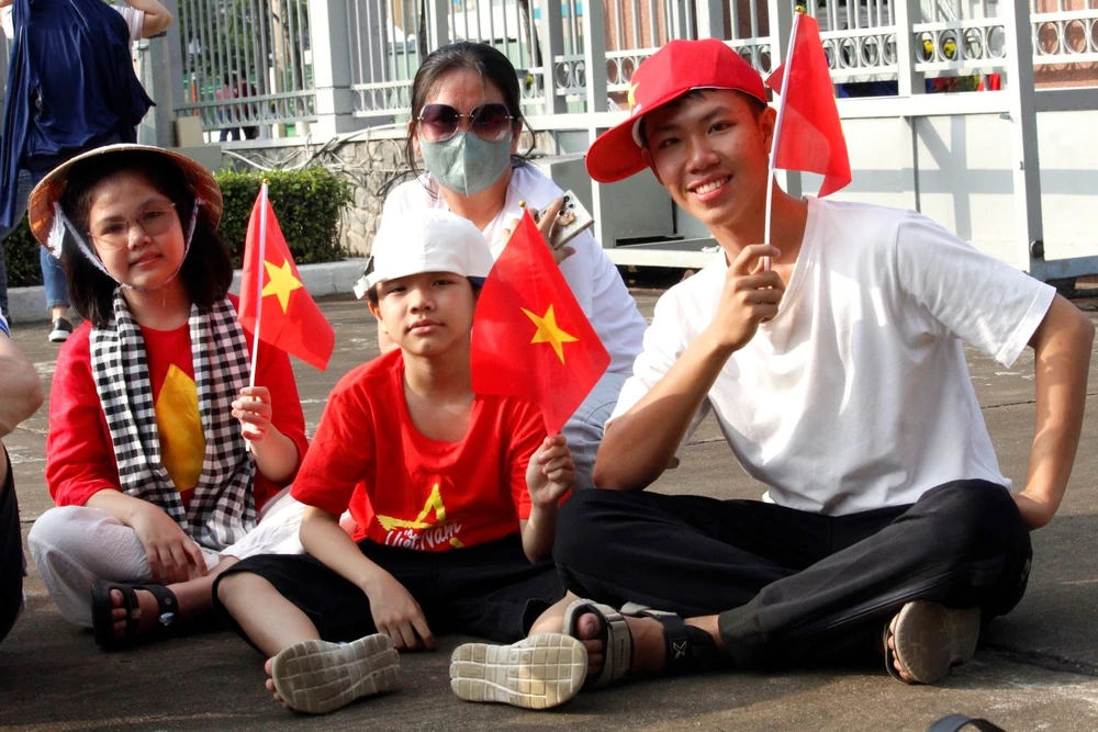 TP Cần Thơ mừng lễ 30-4