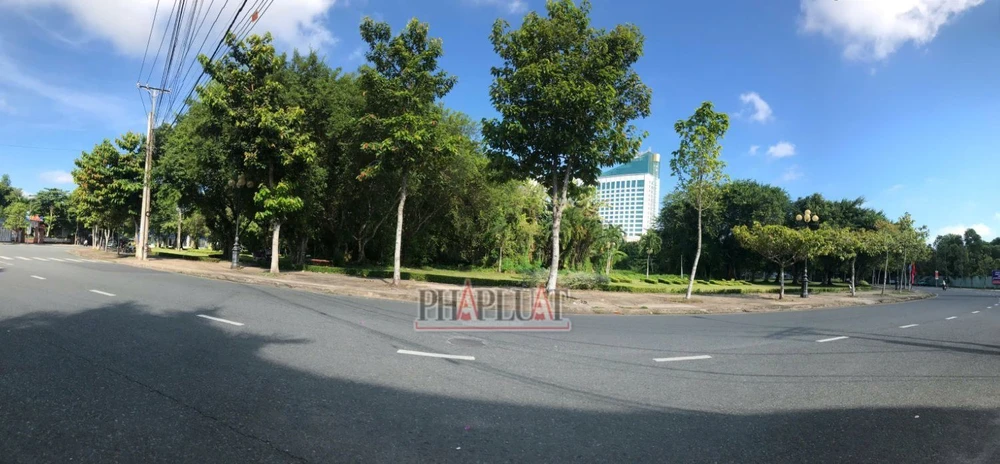 khu đất vòng xoay cồn Cái Khế, TP Cần Thơ là một trong 18 khu đất công