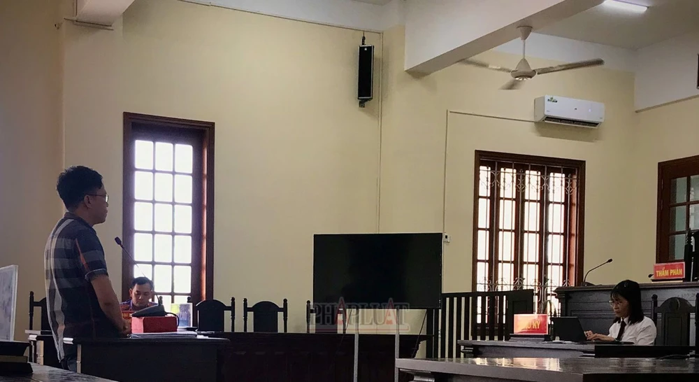 cựu công an xã ở TP Cần Thơ hầu tòa