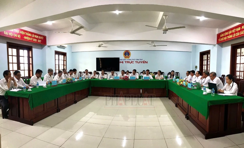 TAND TP Cần Thơ, tỉnh Sóc Trăng và Hậu Giang họp bàn phương án sáp nhập