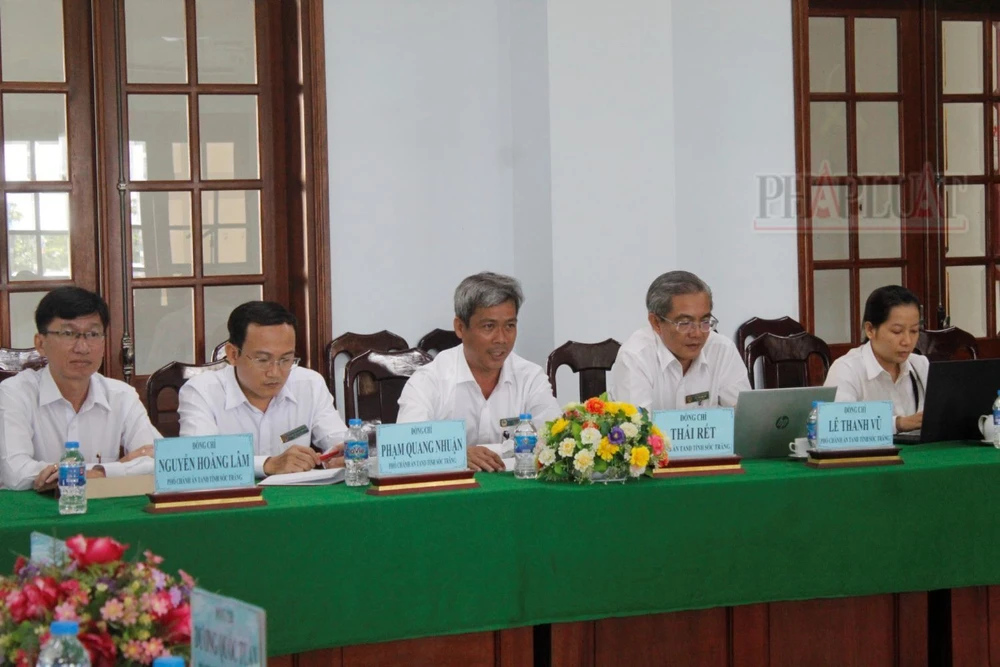 TAND TP Cần Thơ, Sóc Trăng, Hậu Giang có 34 người xin nghỉ hưu trước tuổi