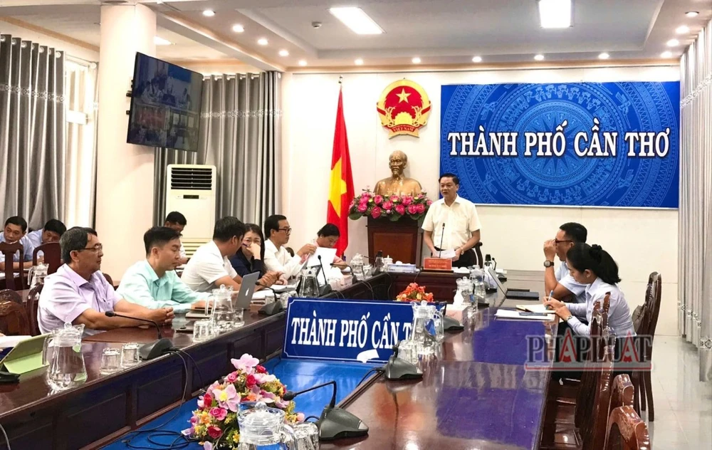 TP Cần Thơ họp trực tuyến với Sóc Trăng và Hậu Giang về trụ sở sau sắp xếp