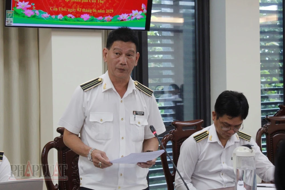 Công bố quyết định kiểm toán nhiều đơn vị tại TP Cần Thơ