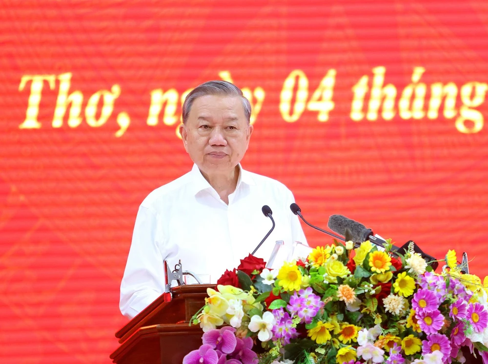 Tổng Bí thư Tô Lâm