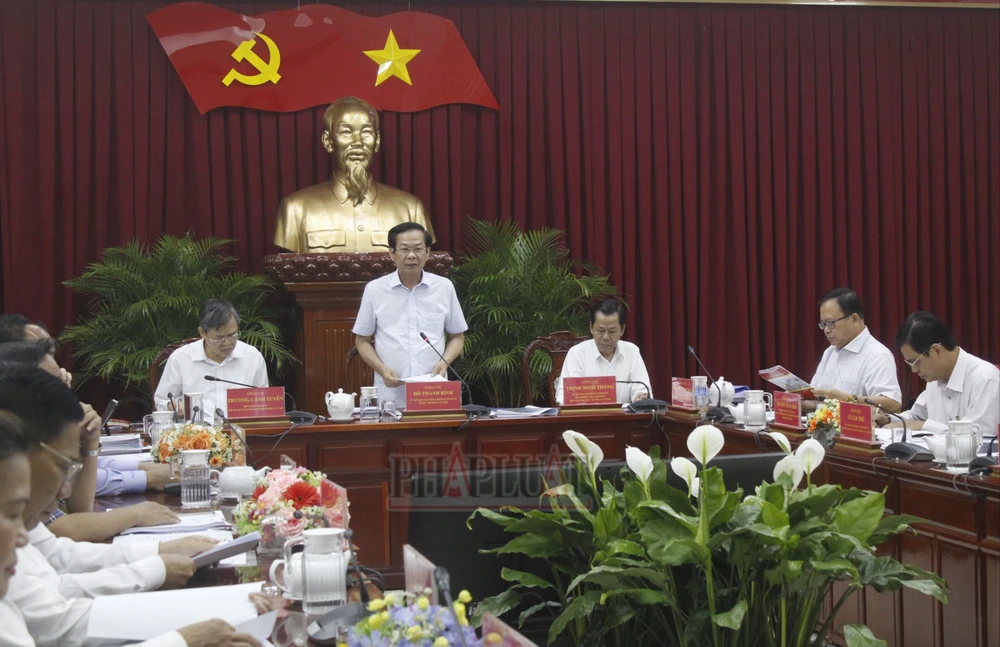 Bí thư Thành ủy TP Cần Thơ Đỗ Thanh Bình