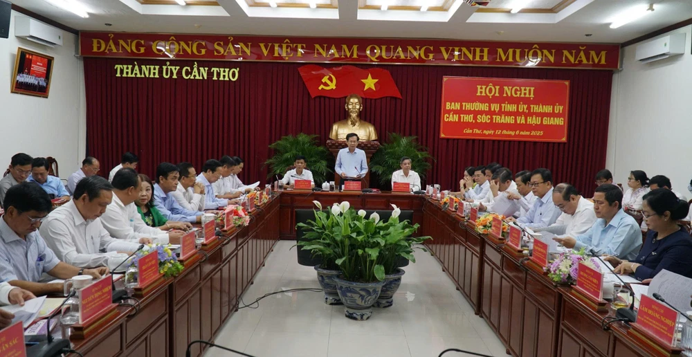 Hoàn thiện phương án nhân sự TP Cần Thơ mới trình trung ương xem xét chỉ định