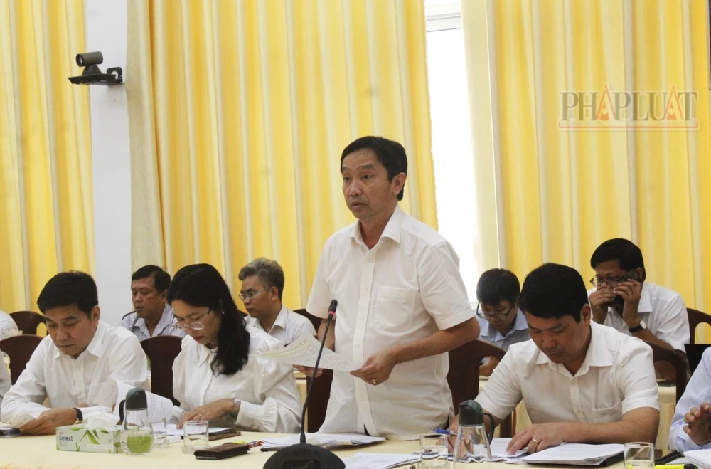 Giám đốc Sở Xây dựng TP Cần Thơ Lê Tiến Dũng