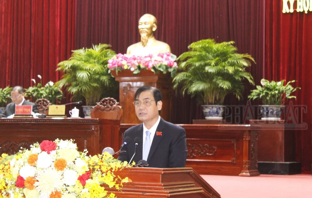 Phó Chủ tịch Thường trực HĐND TP Cần Thơ Nguyễn Xuân Hải.