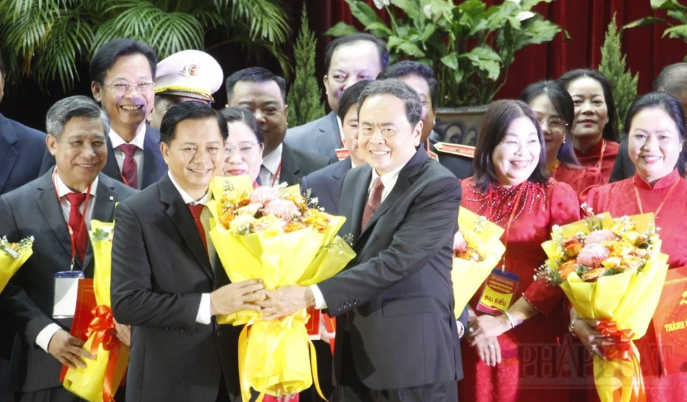 Chủ tịch UBND TP Cần Thơ mới Trần Văn Lâu