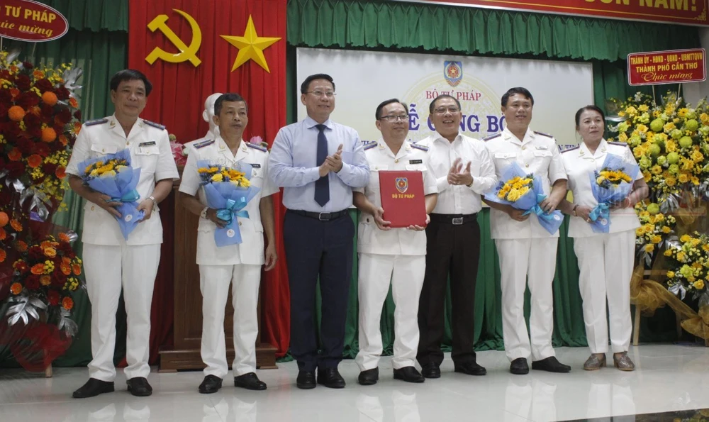 Thành lập Thi hành án Dân sự TP Cần Thơ