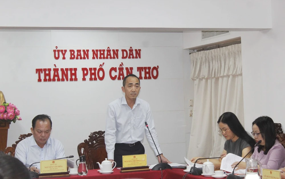 Lãnh đạo UBND TP Cần Thơ làm việc với VCCI chi nhánh ĐBSCL