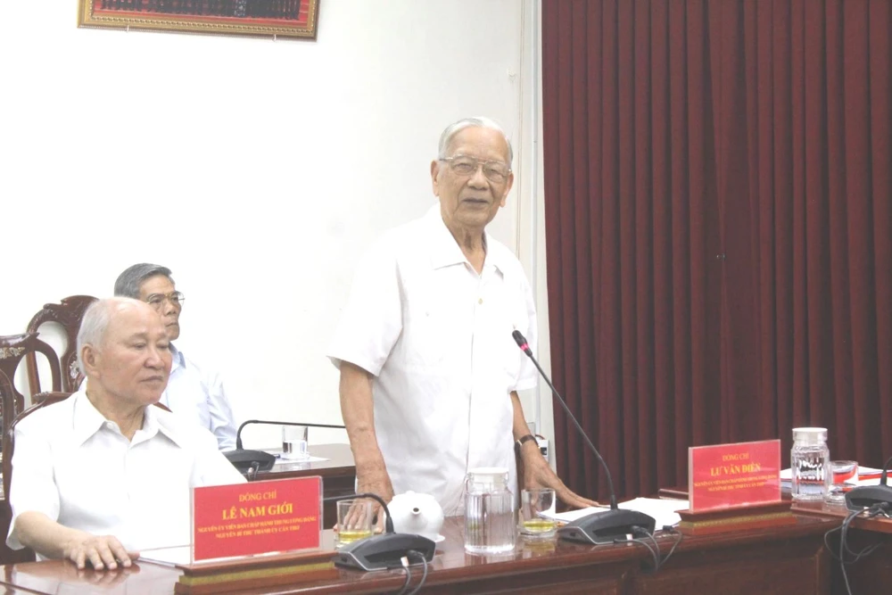 nguyên lãnh đạo TP Cần Thơ