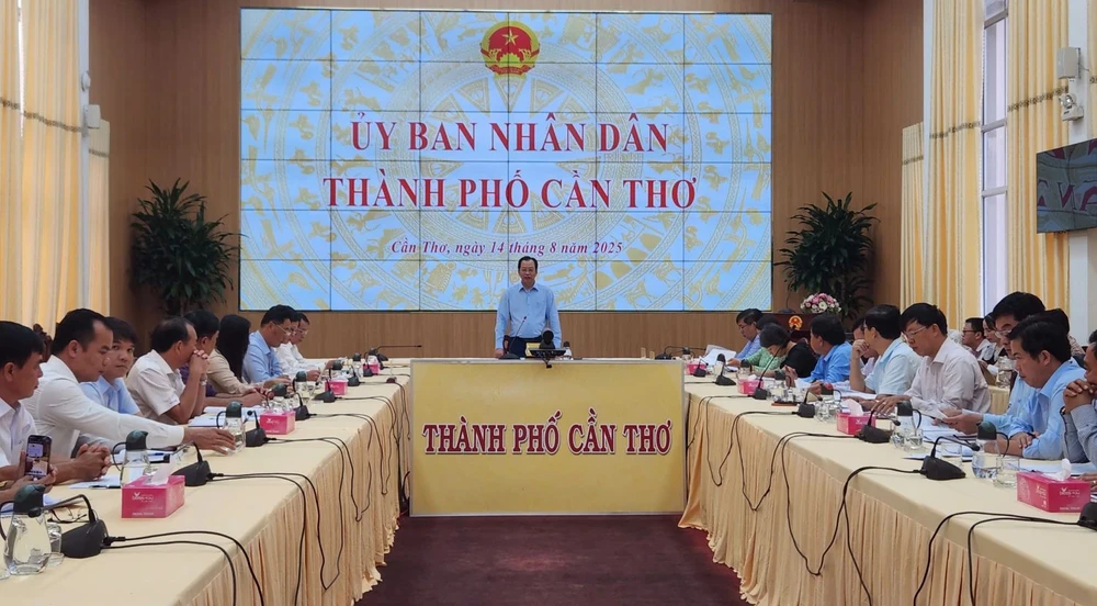 Phó Chủ tịch TP Cần Thơ Vương Quốc Nam