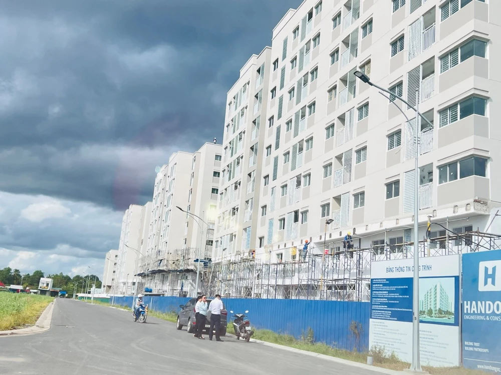 Dự án Nhà ở xã hội Nam Long 2 tại TP Cần Thơ