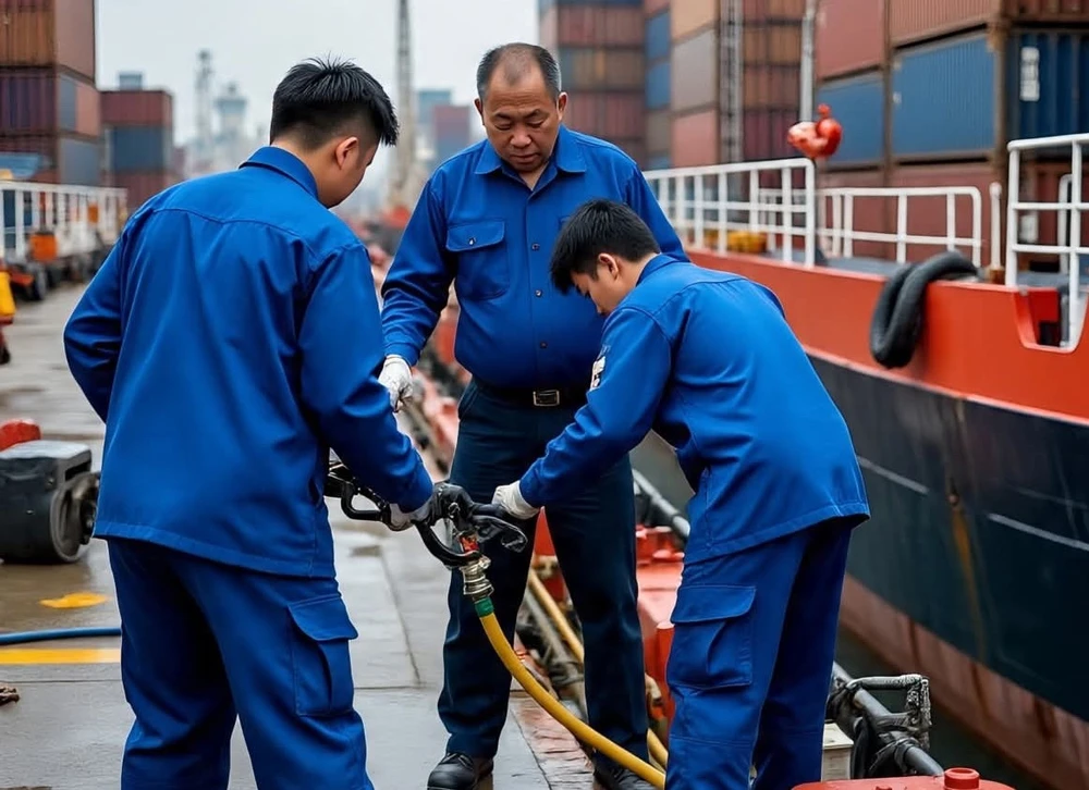 bị truy tố vì 104.000 lít xăng