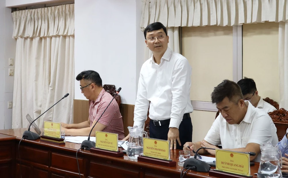 PVN trình bày đề án tại TP Cần Thơ