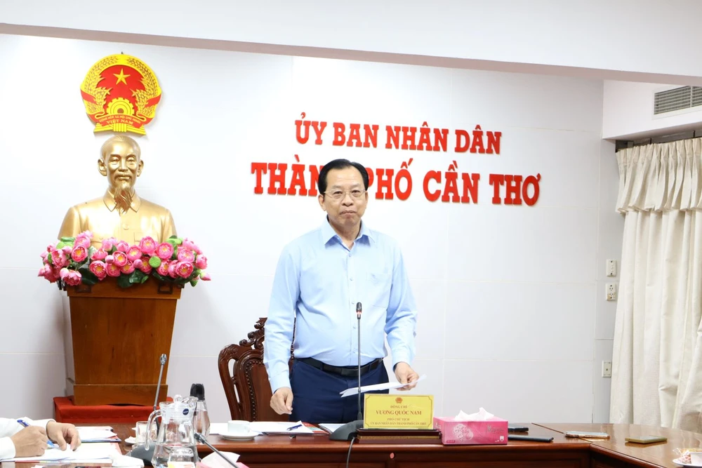 Phó chủ tịch TP Cần Thơ Vương Quốc Nam