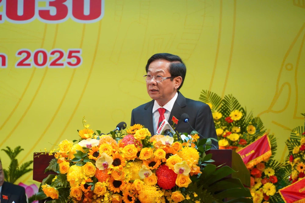 Bí thư Thành ủy TP Cần Thơ