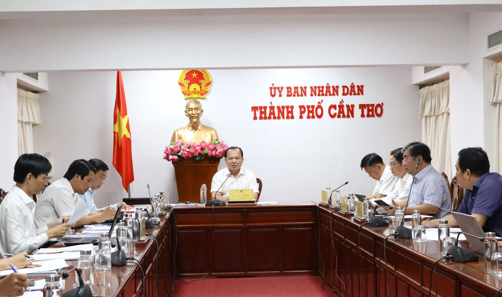 Phó Chủ tịch UBND TP Cần Thơ Nguyễn Văn Hòa