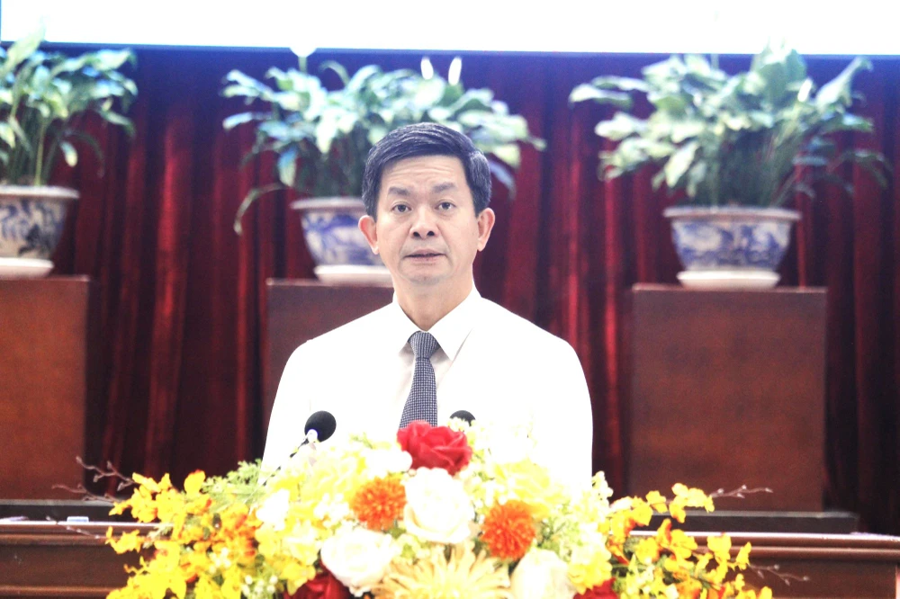 Bí thư Thành ủy TP Cần Thơ Lê Quang Tùng