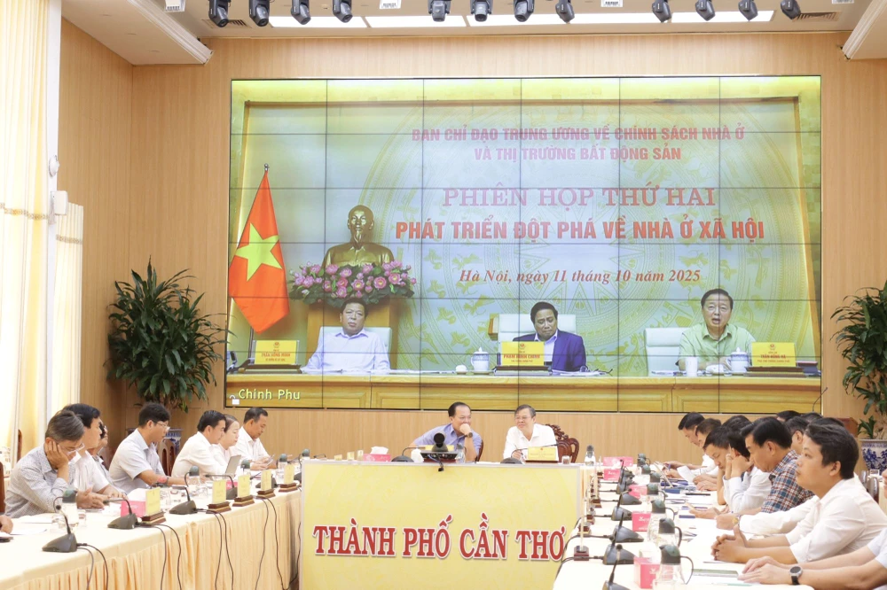 Chính phủ họp về nhà ở xã hội