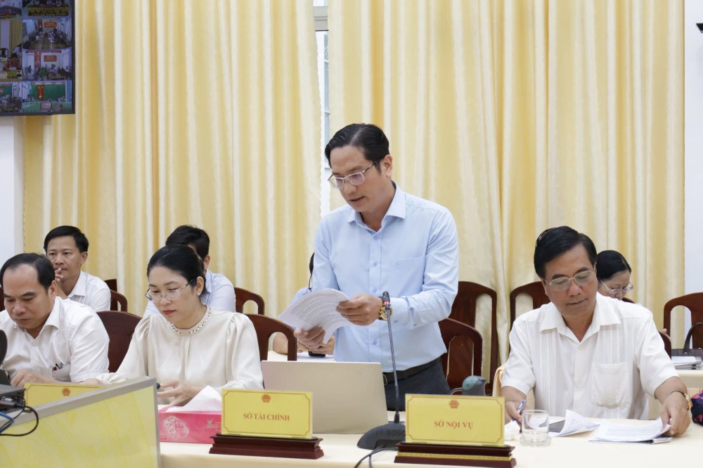 Quyền Giám đốc Sở Tài chính TP Cần Thơ Dương Văn Ngoảnh