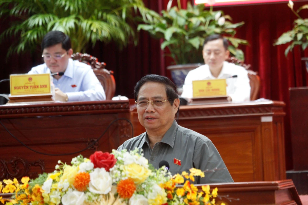 Thủ tướng Phạm Minh Chính