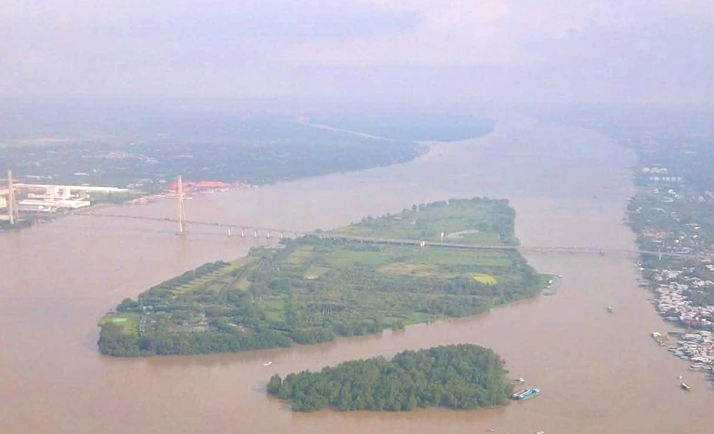 sân golf cồn Ấu ở TP Cần Thơ đã được cấp chủ trương nhưng chưa triển khai