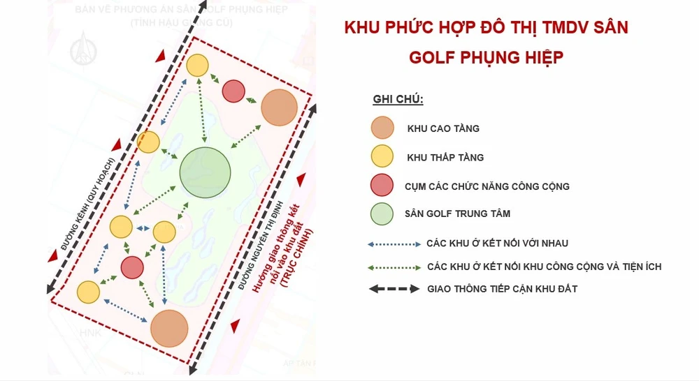 Một tập đoàn đề xuất đầu tư 2 sân golf ở Cần Thơ