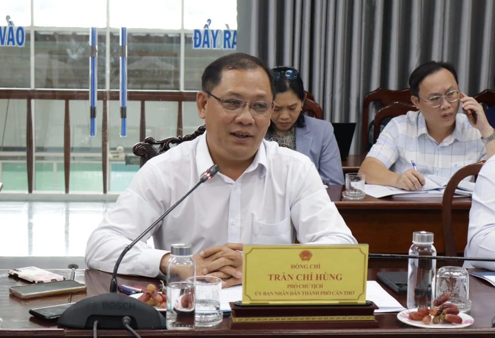 Ông Trần Chí Hùng, Phó Chủ tịch UBND TP Cần Thơ