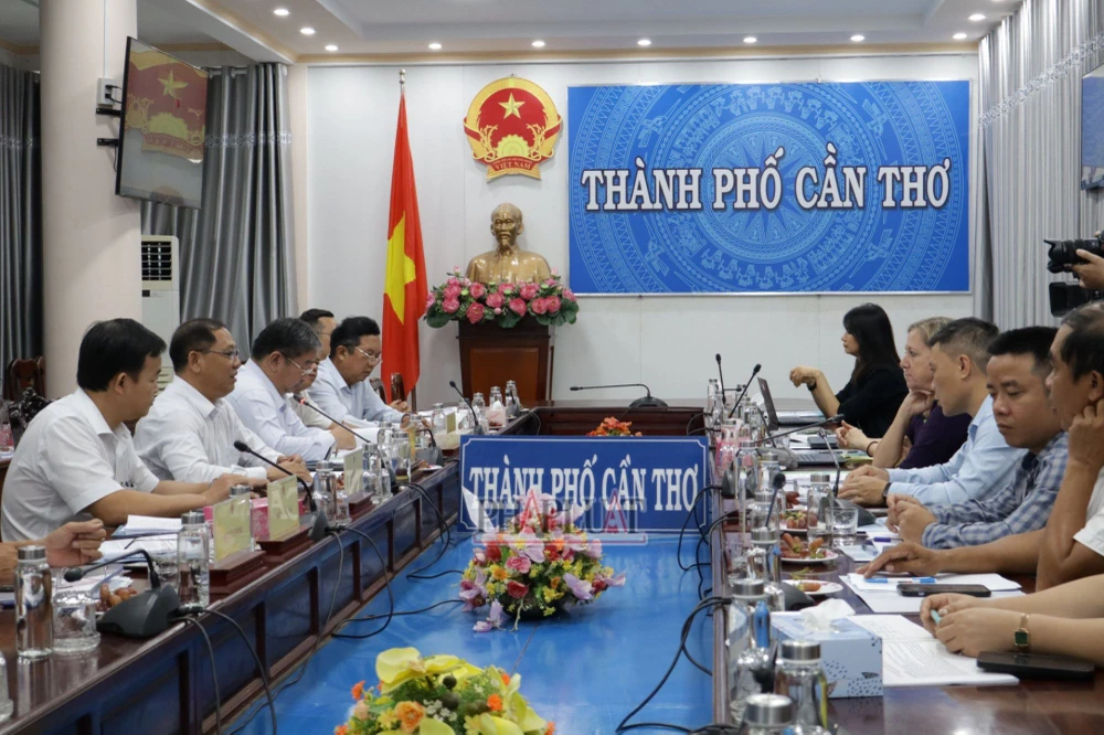 Cần Thơ chuẩn bị thực hiện dự án 5.300 tỉ đồng chống ngập, bảo vệ vùng trũng của Sóc Trăng, Hậu Giang cũ