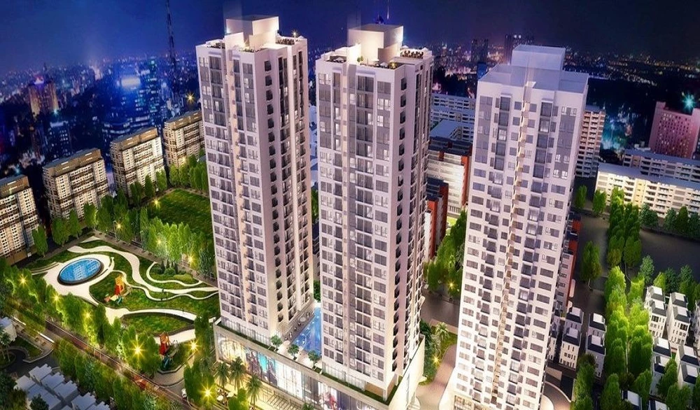 hiều căn hộ cao cấp có vị trí đẹp, view thoáng