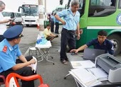 Chưa phát hiện xe vi phạm về khí thải ở Bến xe Miền Tây