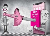 Bộ Công an: Mạnh tay xử lý tín dụng đen cho vay qua app