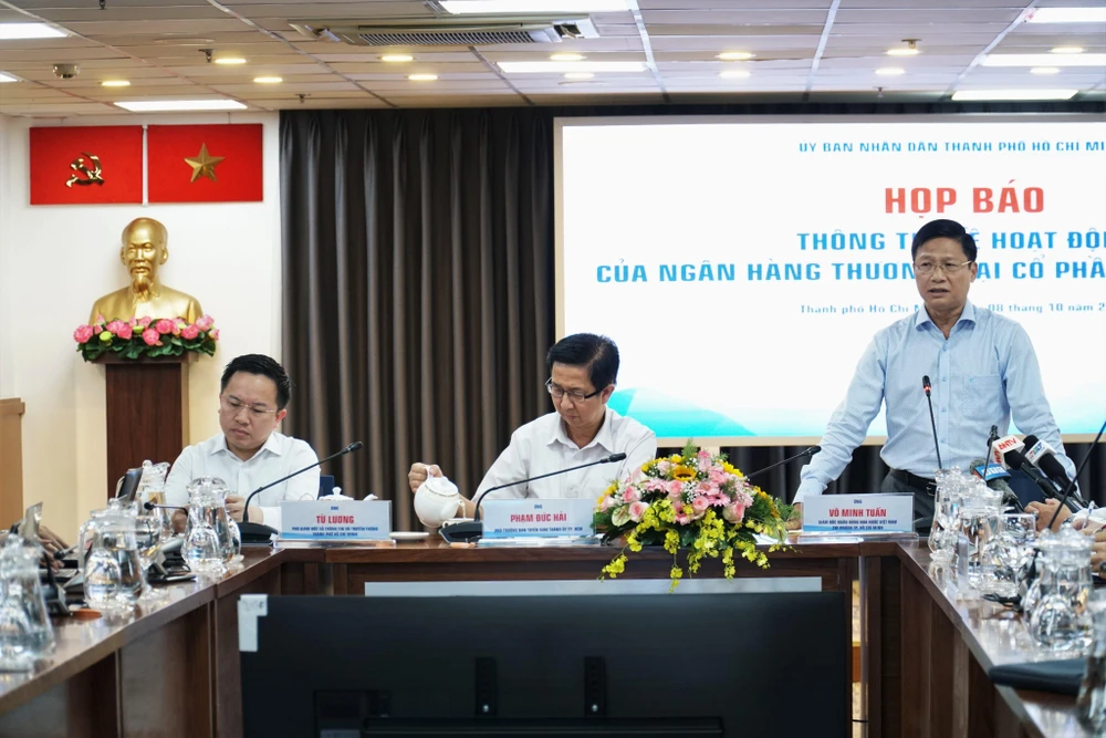 Họp báo vụ SCB: Người gửi tiền không nên hoang mang rút tiền trước hạn ảnh 1