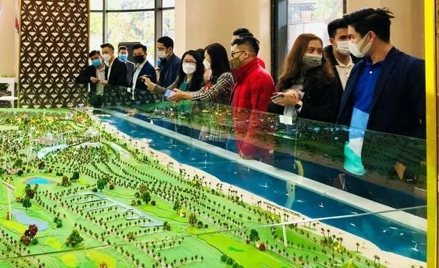 Cho vay bất động sản tiếp tục tăng