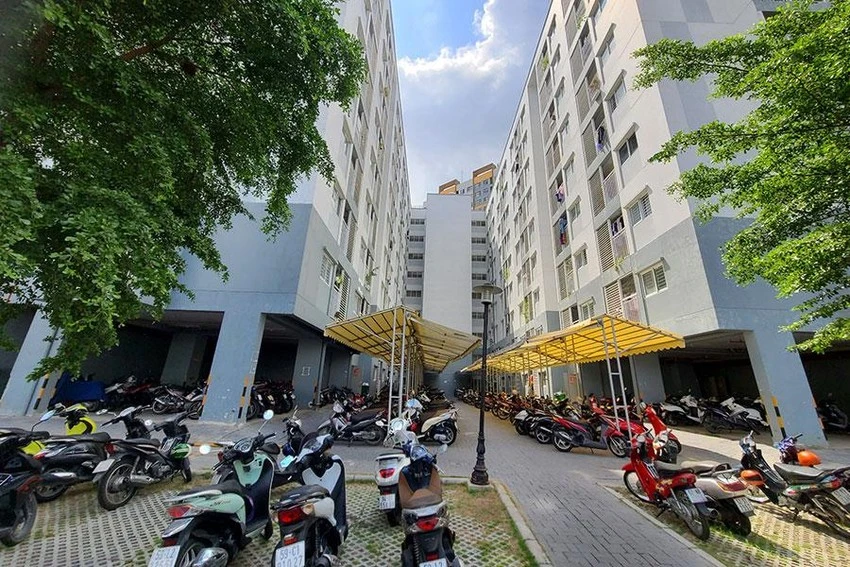 Bộ Xây dựng cho rằng chính sách về phát triển nhà ở xã hội là một nội dung quan trọng trong việc sửa đổi Luật Nhà ở. Ảnh: KIÊN CƯỜNG