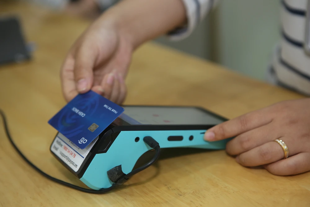 Ngày càng nhiều người sử dụng phương thức thanh toán online