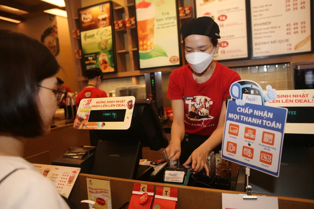 Thanh toán online ngày càng phổ biến