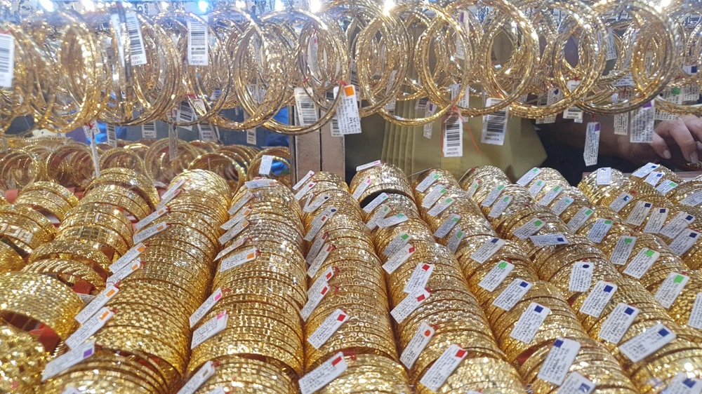 Giá vàng ngày Thần Tài