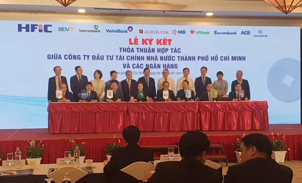 HFIC và các ngân hàng tìm cách thu hút nguồn vốn đầu tư cho TP.HCM