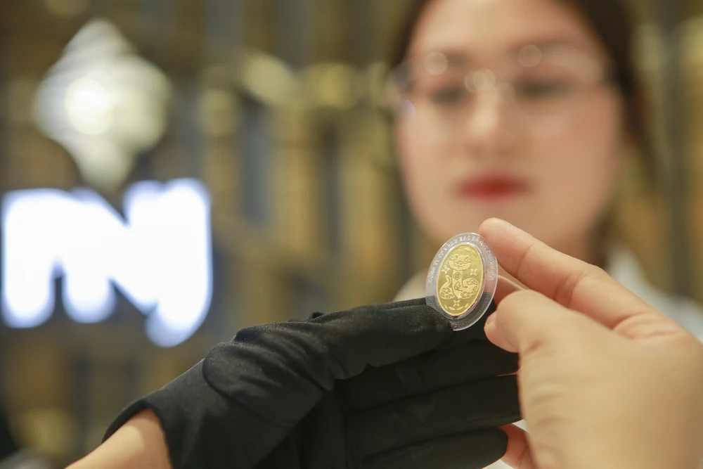 Sản phẩm mới trong ngày vía Thần Tài của Công ty PNJ