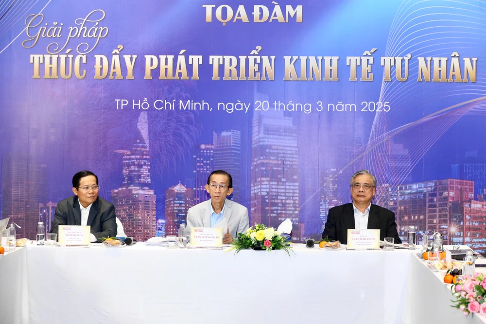 Cần phát triển kinh tế tư nhân