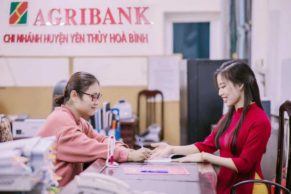 Lãi suất tiết kiệm cao nhất tại Agribank là 4,9%/năm đối với kỳ hạn 24 tháng