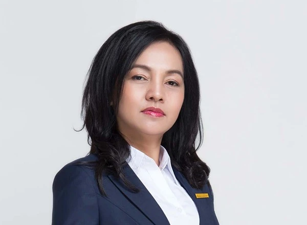 Bà Nguyễn Đức Thạch Diễm.