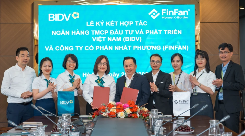 BIDV và FinFan hợp tác thúc đẩy các giải pháp thanh toán xuyên biên giới.jpeg