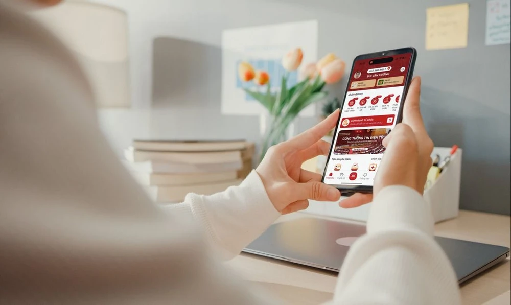 Liên kết tài khoản hưởng an sinh xã hội trên ứng dụng VNeID