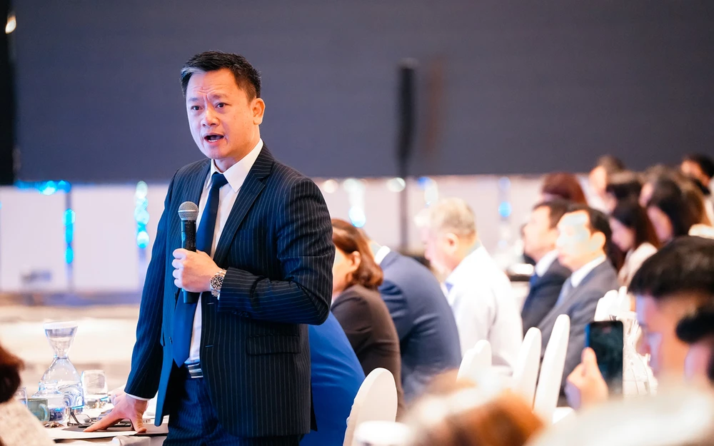 Ông Lê Quang Trung - Giám đốc Khối Nguồn vốn và Ngoại hối VIB.jpg