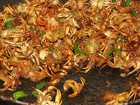 Nguy hiểm cần biết khi ăn cua đồng ảnh 3 Nguy hiểm cần biết khi ăn cua đồng ảnh 3