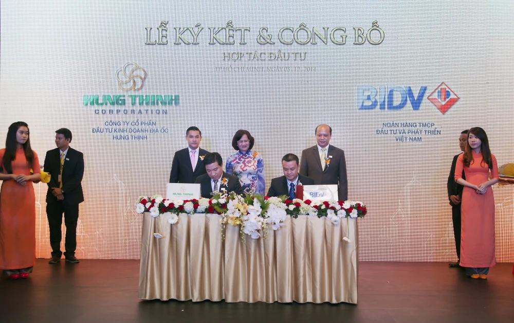 Hung Thinh Corp ký kết và công bố hợp tác đầu tư ảnh 1